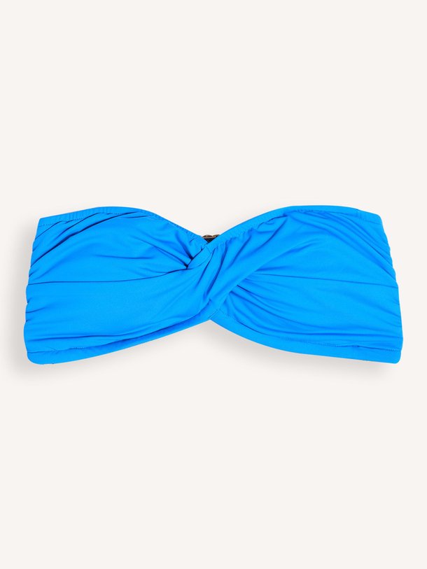 Ontdek de S.Collective Twist Bandeau van Seafolly in de kleur blauw bij Orangebag. Op werkdagen voor 21:45 besteld, morgen in huis.