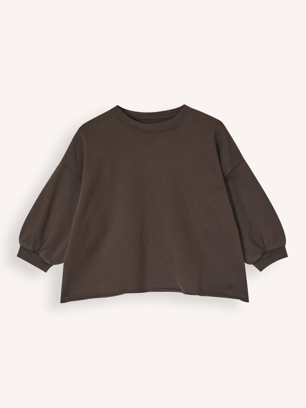 Ontdek de Vicske katoenen sweater van Bellerose in de kleur donkerbruin bij Orangebag. Op werkdagen voor 21:45 besteld, morgen in huis.