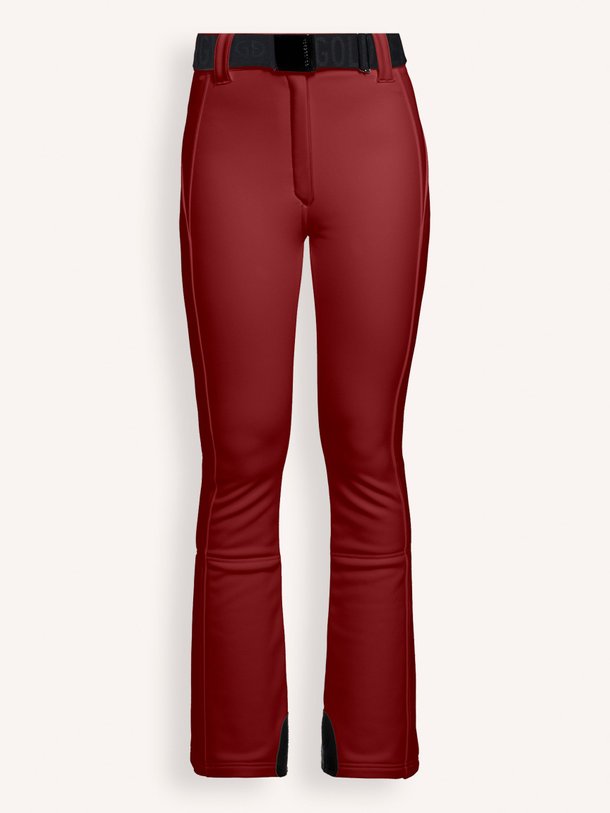 Ontdek de Pippa technische ski broek van Goldbergh in de kleur bordeauxrood bij Orangebag. Op werkdagen voor 21:45 besteld, morgen in huis.