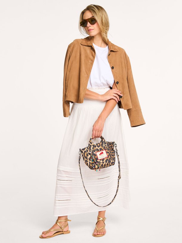 Ontdek de Nilla organic cotton maxi rok van Modstrom in de kleur wit bij Orangebag. Op werkdagen voor 21:45 besteld, morgen in huis.