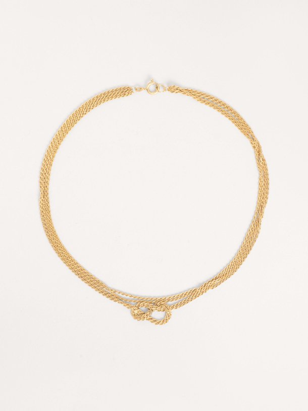 Ontdek de Vergulde halsketting van Wouters en Hendrix in de kleur goudkleur bij Orangebag. Op werkdagen voor 21:45 besteld, morgen in huis.