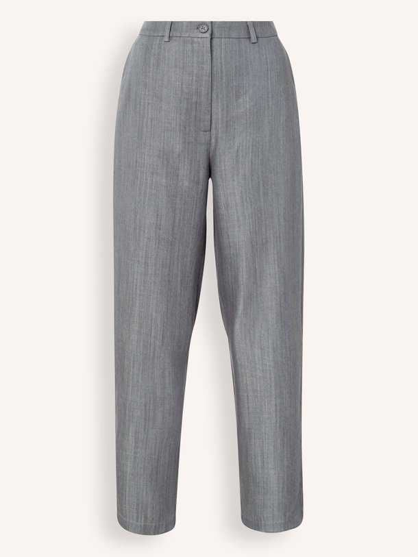 Ontdek de Lyocell broek van Yaya in de kleur grijs bij Orangebag. Op werkdagen voor 21:45 besteld, morgen in huis.