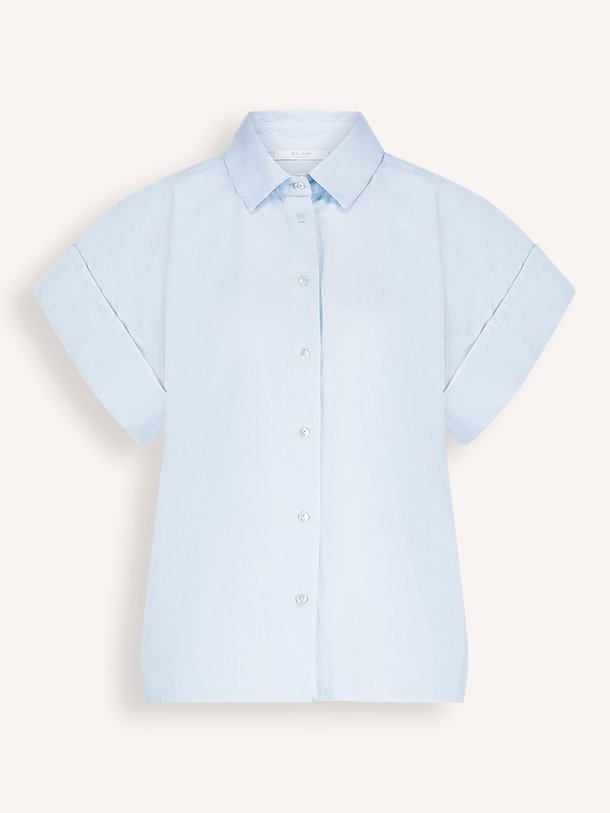 Ontdek de Pixie katoenen blouse van By-Bar in de kleur lichtblauw bij Orangebag. Op werkdagen voor 21:45 besteld, morgen in huis.