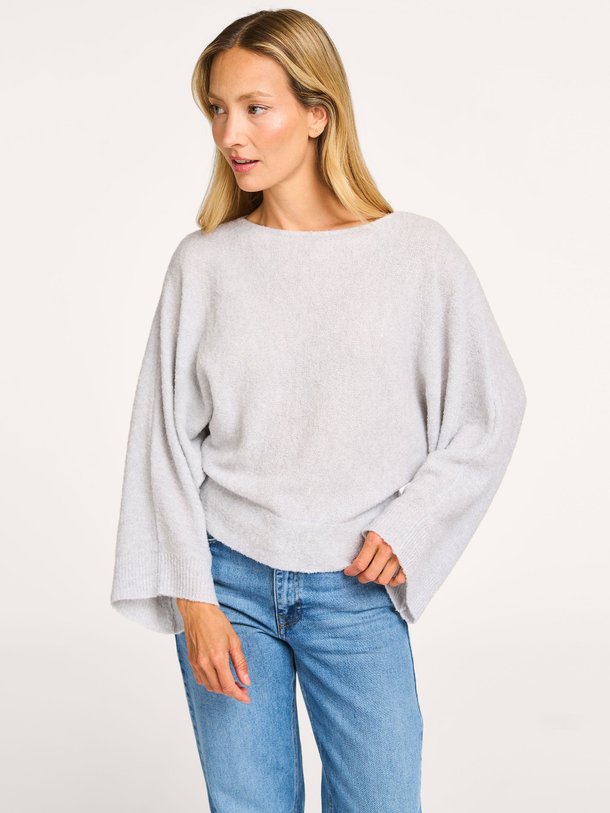 Ontdek de Wolmix trui van No Man's Land in de kleur lichtgrijs bij Orangebag. Op werkdagen voor 21:45 besteld, morgen in huis.