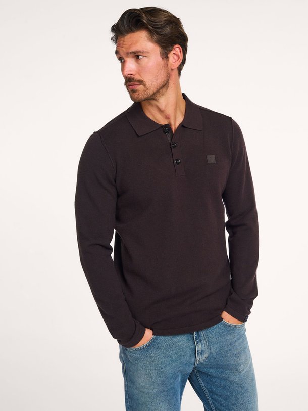 Ontdek de Clifden wolmix polo van Butcher of Blue in de kleur donkerbruin bij Orangebag. Op werkdagen voor 21:45 besteld, morgen in huis.