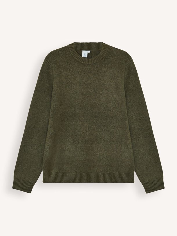 Ontdek de Syrinx katoenmix trui van Law of the Sea in de kleur donkergroen bij Orangebag. Op werkdagen voor 21:45 besteld, morgen in huis.