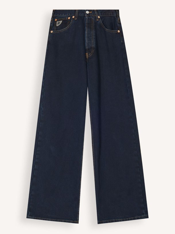 Ontdek de Lindsay mid waist wide leg jeans van Lois in de kleur donkerblauw bij Orangebag. Op werkdagen voor 21:45 besteld, morgen in huis.