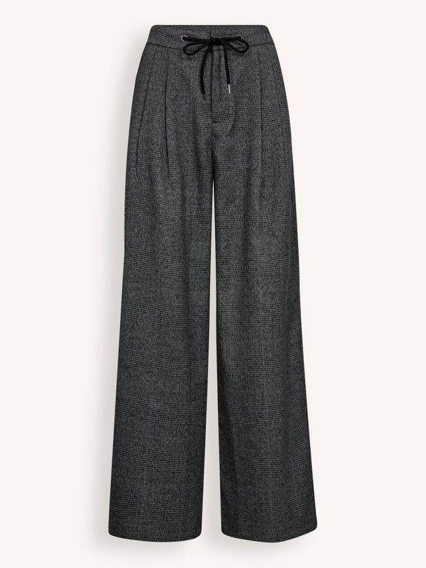 Ontdek de Michelle geweven geruite broek van Haute L'Amitié in de kleur grijs bij Orangebag. Op werkdagen voor 21:45 besteld, morgen in huis.