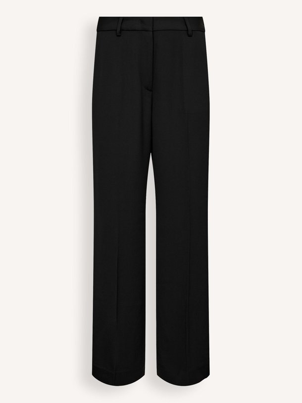 Ontdek de Jazzy geweven broek van Haute L'Amitié in de kleur zwart bij Orangebag. Op werkdagen voor 21:45 besteld, morgen in huis.