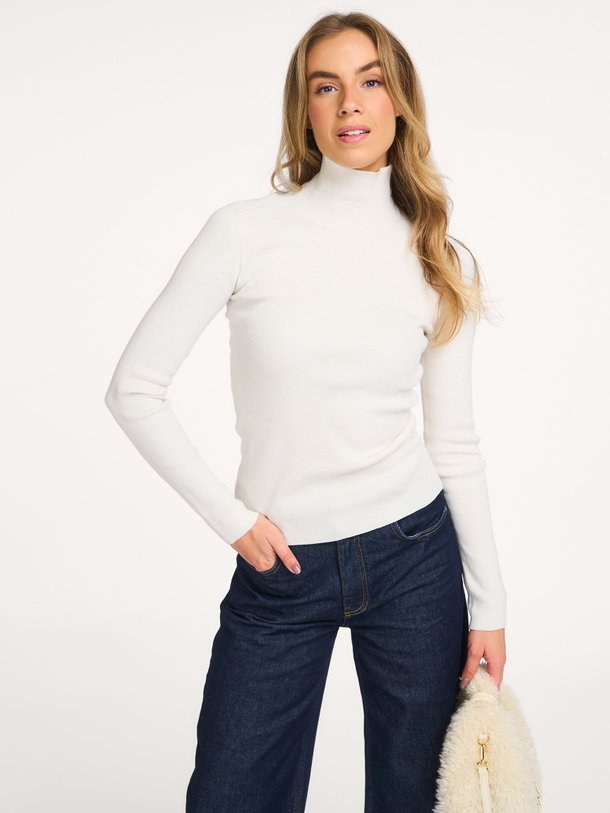 Ontdek de Wolmix rib coltrui van Yaya in de kleur beige bij Orangebag. Op werkdagen voor 21:45 besteld, morgen in huis.