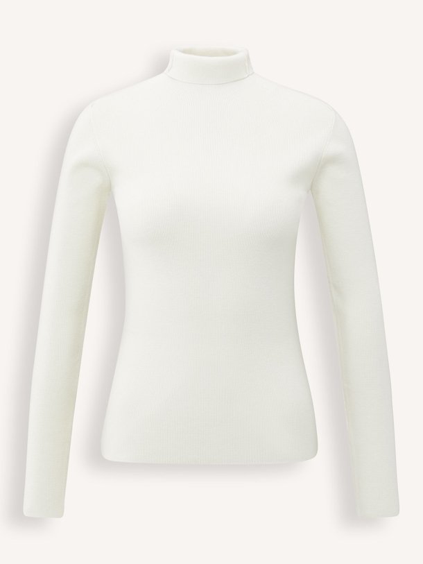 Ontdek de Wolmix rib coltrui van Yaya in de kleur beige bij Orangebag. Op werkdagen voor 21:45 besteld, morgen in huis.
