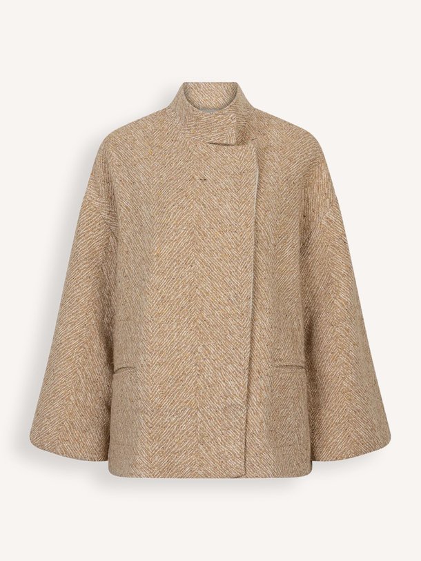 Ontdek de Mille katoenmix gemêleerde mantel van Ruby Tuesday in de kleur zand bij Orangebag. Op werkdagen voor 21:45 besteld, morgen in huis.