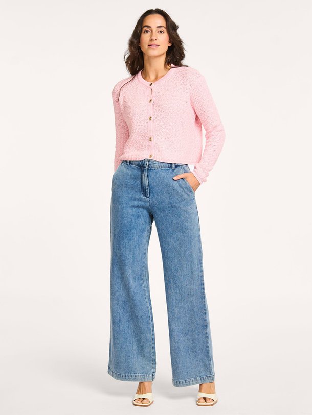 Ontdek de Lolani high waist loose fit jeans van Freebird in de kleur blauw bij Orangebag. Op werkdagen voor 21:45 besteld, morgen in huis.