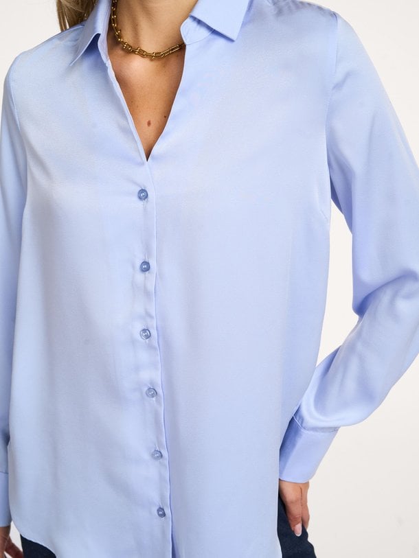 Modstrom Pietromd - Geweven Blouse - Blauw Ontdek de Pietromd geweven blouse van Modstrom in de kleur blauw bij Orangebag. Op werkdagen voor 21:45 besteld, morgen in huis.