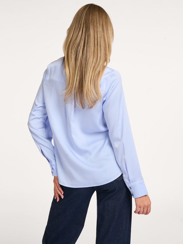 Modstrom Pietromd - Geweven Blouse - Blauw Ontdek de Pietromd geweven blouse van Modstrom in de kleur blauw bij Orangebag. Op werkdagen voor 21:45 besteld, morgen in huis.