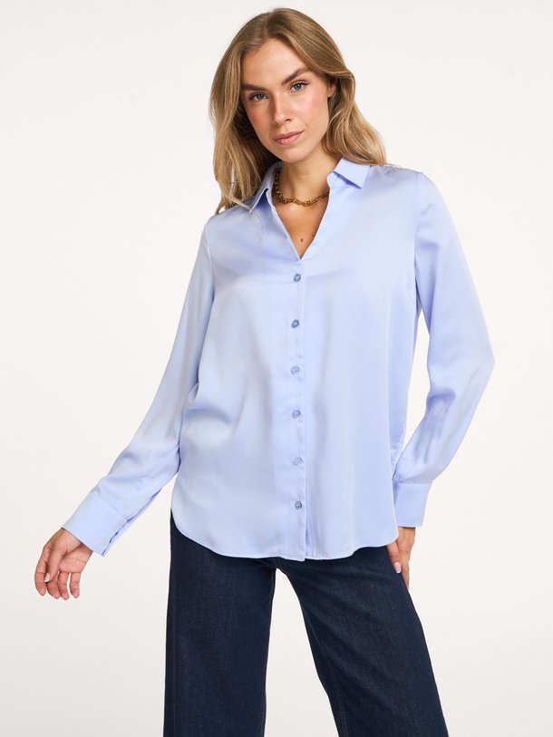 Modstrom Pietromd - Geweven Blouse - Blauw Ontdek de Pietromd geweven blouse van Modstrom in de kleur blauw bij Orangebag. Op werkdagen voor 21:45 besteld, morgen in huis.