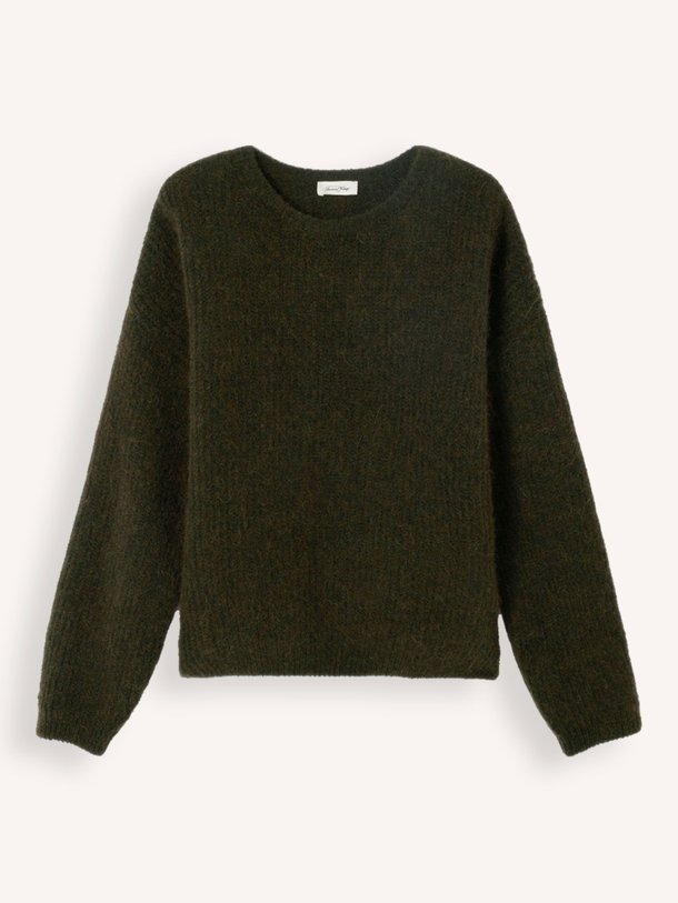 Ontdek de East alpacamix trui van American Vintage in de kleur donkergroen bij Orangebag. Op werkdagen voor 21:45 besteld, morgen in huis.