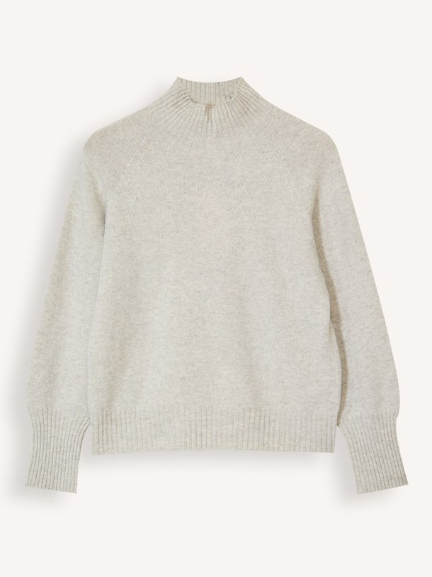 Ontdek de Tracy wollen trui van My Essential Wardrobe in de kleur lichtgrijs bij Orangebag. Op werkdagen voor 21:45 besteld, morgen in huis.
