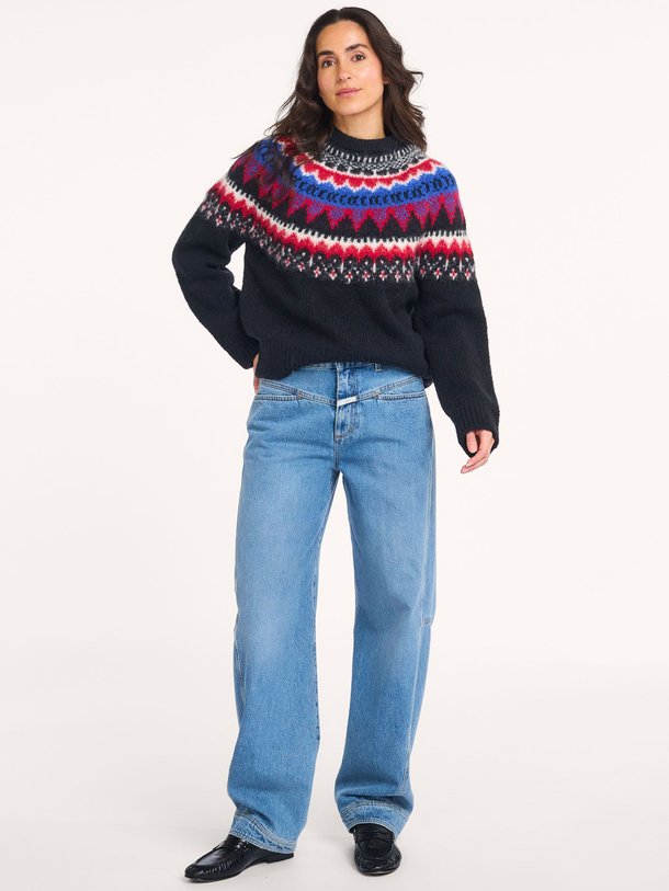 Ontdek de Lira low waist barrel fit non-stretch jeans van Closed in de kleur blauw bij Orangebag. Op werkdagen voor 21:45 besteld, morgen in huis.