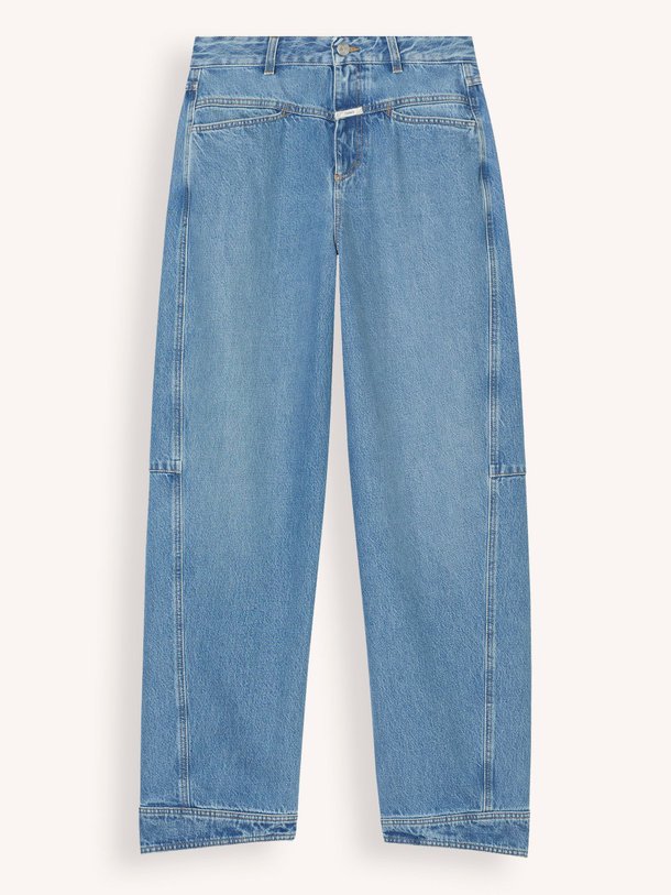 Ontdek de Lira low waist barrel fit non-stretch jeans van Closed in de kleur blauw bij Orangebag. Op werkdagen voor 21:45 besteld, morgen in huis.