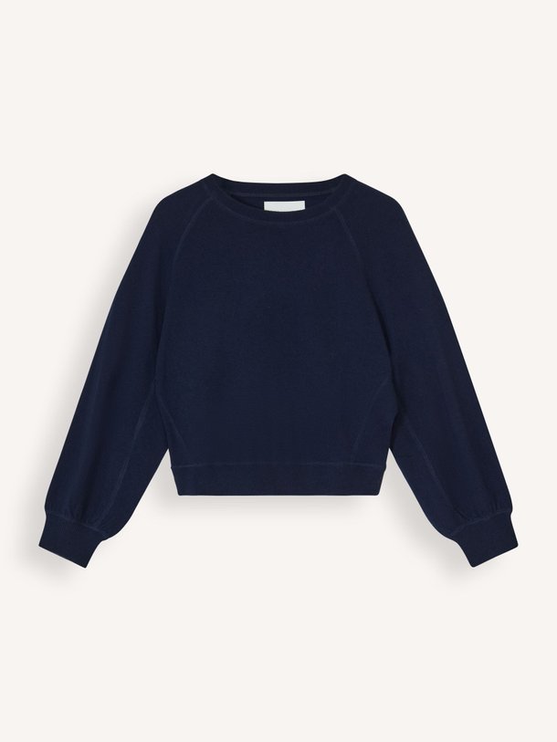 Ontdek de Spanne wol/cashmeremix trui van Bellerose in de kleur donkerblauw bij Orangebag. Op werkdagen voor 21:45 besteld, morgen in huis.