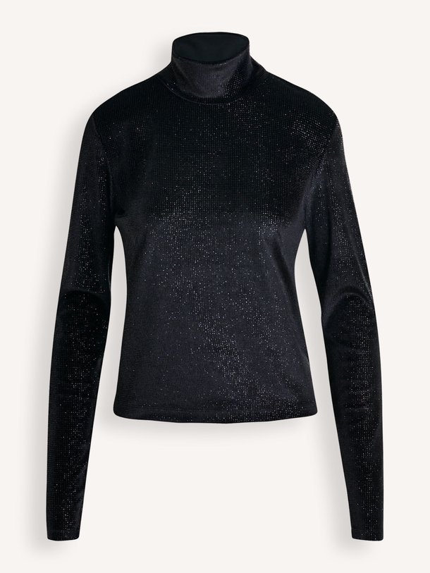 Ontdek de Indienne jersey verlourse top met lurex van Essentiel Antwerp in de kleur zwart bij Orangebag. Op werkdagen voor 21:45 besteld, morgen in huis.