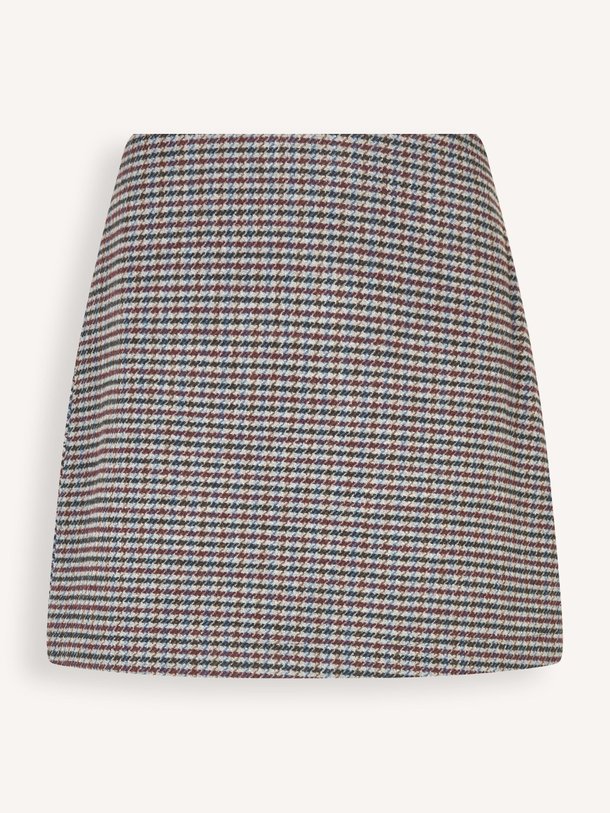 Ontdek de Pektin wolmix geruite rok van Modstrom in de kleur donkergrijs bij Orangebag. Op werkdagen voor 21:45 besteld, morgen in huis.