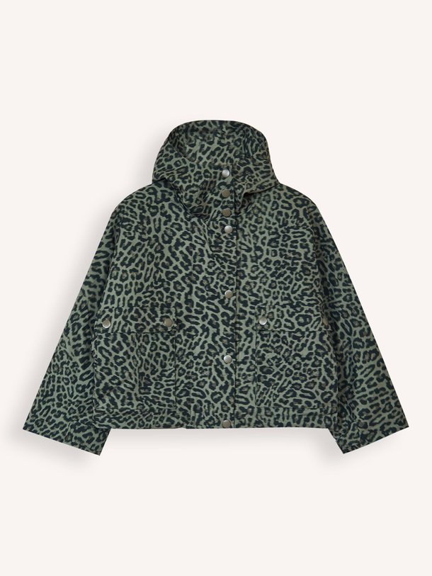 Ontdek de Jenna geweven gewatteerde jack met dessin van Bellerose in de kleur groen bij Orangebag. Op werkdagen voor 21:45 besteld, morgen in huis.