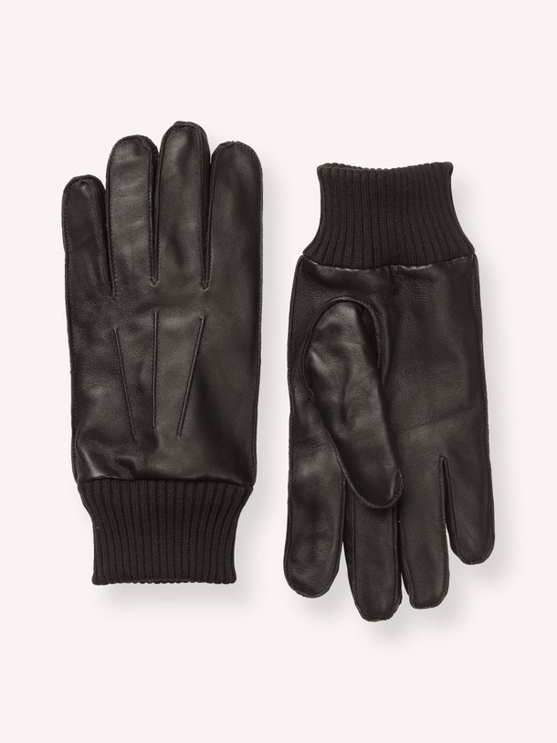Ontdek de Hackney lederen handschoenen van Samsoe Samsoe in de kleur donkerbruin bij Orangebag. Op werkdagen voor 21:45 besteld, morgen in huis.