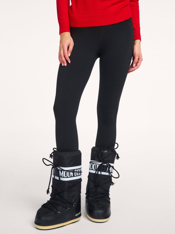 Ontdek de Hoge gewatteerde nylon snowboots van Moon Boot in de kleur zwart bij Orangebag. Op werkdagen voor 21:45 besteld, morgen in huis.