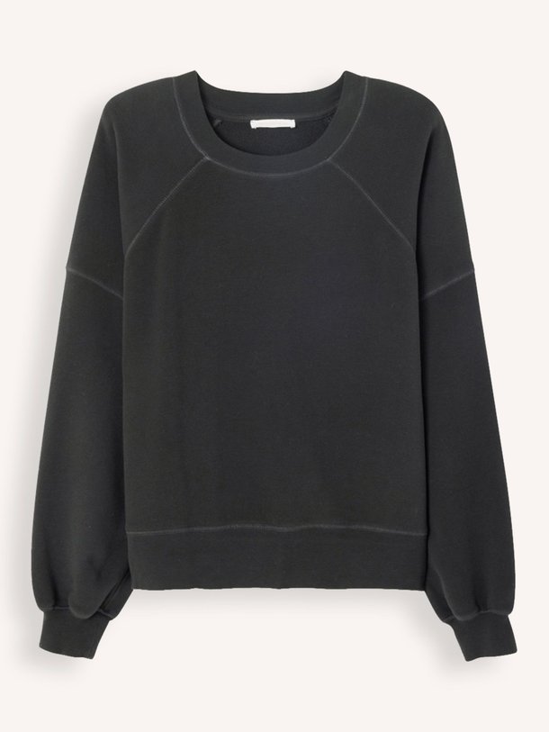 Ontdek de Atubay katoenmix sweater van American Vintage in de kleur antraciet bij Orangebag. Op werkdagen voor 21:45 besteld, morgen in huis.