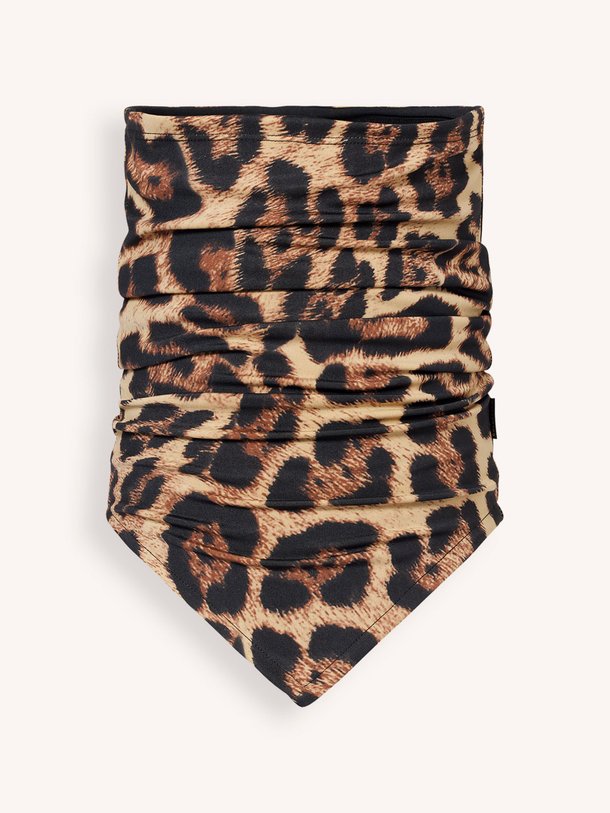 Ontdek de Ocelot leopard neckwarmer van Goldbergh in de kleur bruin bij Orangebag. Op werkdagen voor 21:45 besteld, morgen in huis.