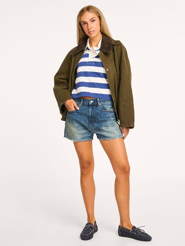 Ontdek de Haisley high waist short van Denimist in de kleur donkerblauw bij Orangebag. Op werkdagen voor 21:45 besteld, morgen in huis.