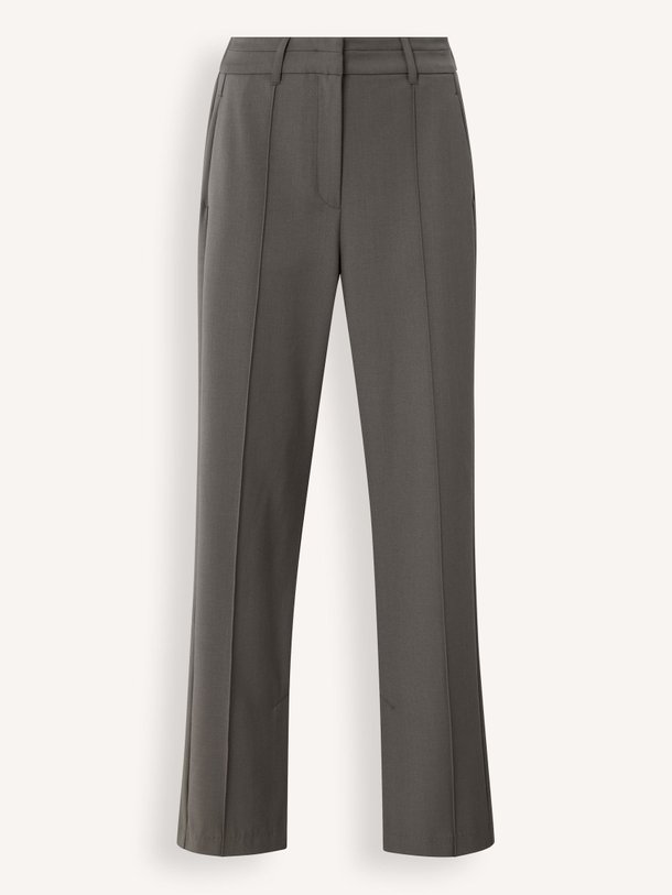 Ontdek de Wolmix broek van Yaya in de kleur grijsgroen bij Orangebag. Op werkdagen voor 21:45 besteld, morgen in huis.