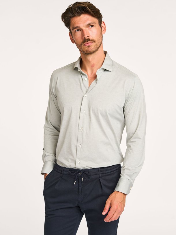 Ontdek de Actice shirt travel jersey overhemd van Xacus in de kleur lichtgrijs bij Orangebag. Op werkdagen voor 21:45 besteld, morgen in huis.