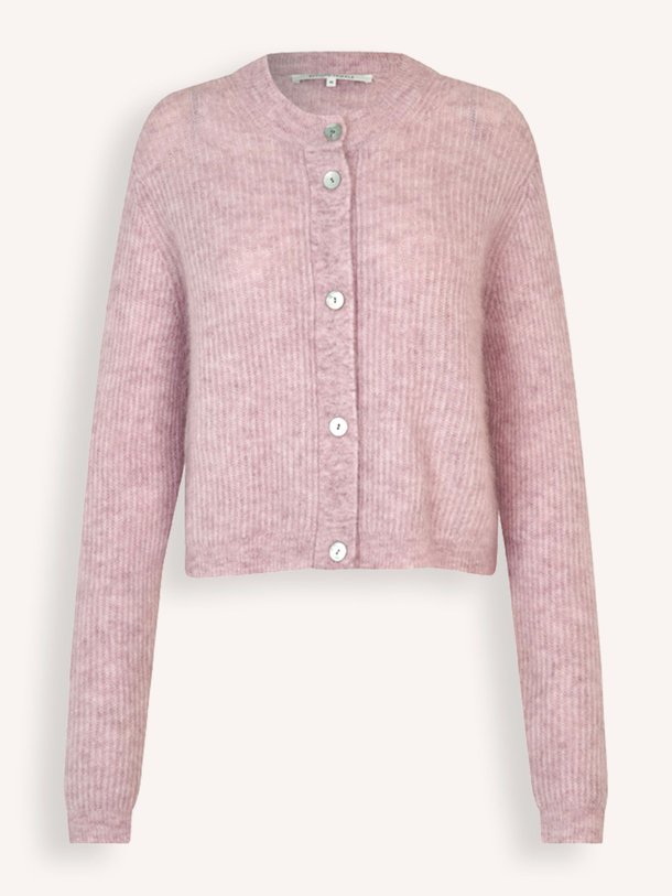 Ontdek de Andrea mohairmix gemêleerd vest van Second Female in de kleur roze bij Orangebag. Op werkdagen voor 21:45 besteld, morgen in huis.