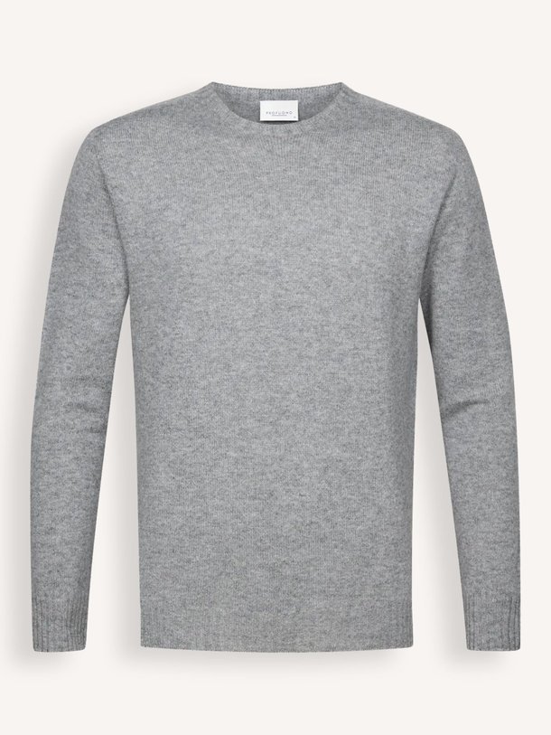 Ontdek de Wol/cashmeremix gemêleerde tui van Profuomo in de kleur grijs bij Orangebag. Op werkdagen voor 21:45 besteld, morgen in huis.