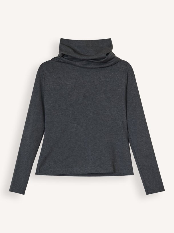 Ontdek de Georgina viscosemix gemêleerde coltrui van Nathalie Vleeschouwer in de kleur donkergrijs bij Orangebag. Op werkdagen voor 21:45 besteld, morgen in huis.