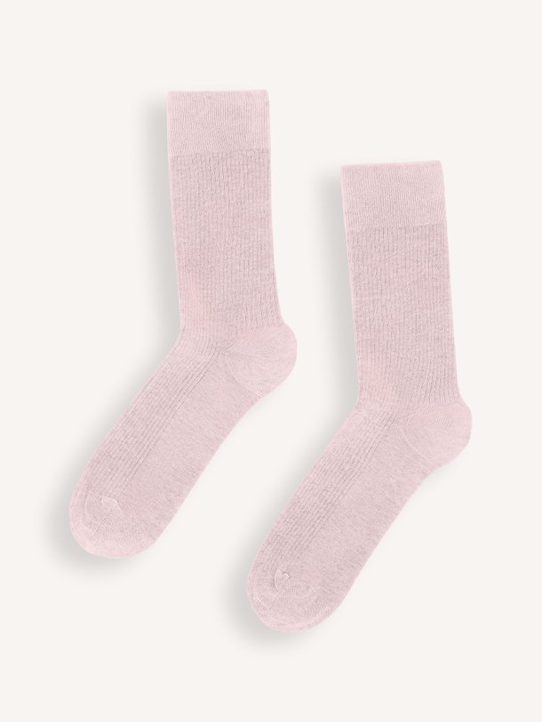 Ontdek de Organic cotton mix sokken van Colorful Standard in de kleur lichtroze bij Orangebag. Op werkdagen voor 21:45 besteld, morgen in huis.