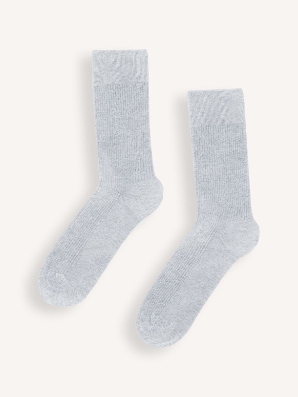 Ontdek de Organic cotton mix sokken van Colorful Standard in de kleur grijs bij Orangebag. Op werkdagen voor 21:45 besteld, morgen in huis.