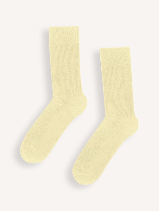 Ontdek de Organic cotton mix sokken van Colorful Standard in de kleur geel bij Orangebag. Op werkdagen voor 21:45 besteld, morgen in huis.