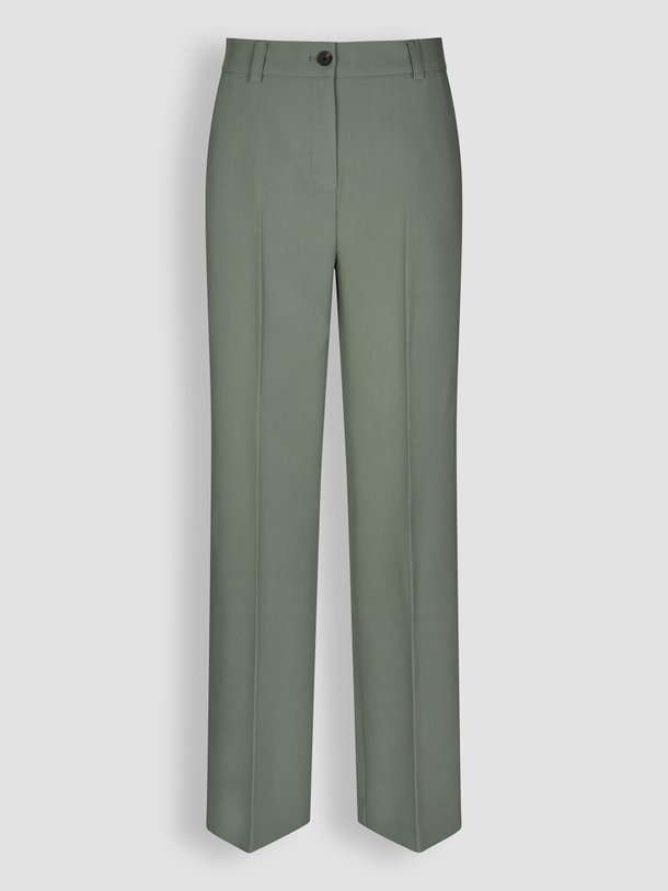 Ontdek de Gale rayonmix pantalon van Modstrom in de kleur grijsgroen bij Orangebag. Op werkdagen voor 21:45 besteld, morgen in huis.