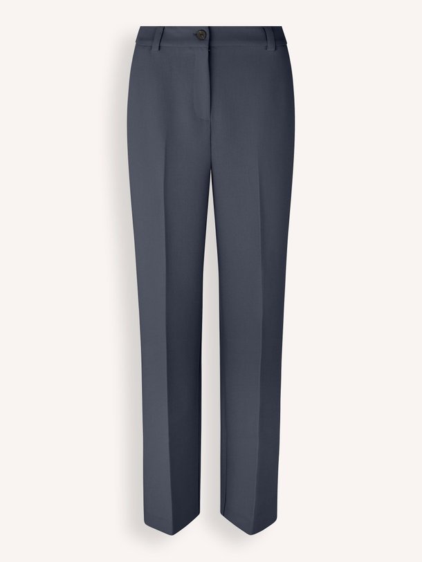 Ontdek de Gale rayonmix pantalon van Modstrom in de kleur blauwgrijs bij Orangebag. Op werkdagen voor 21:45 besteld, morgen in huis.