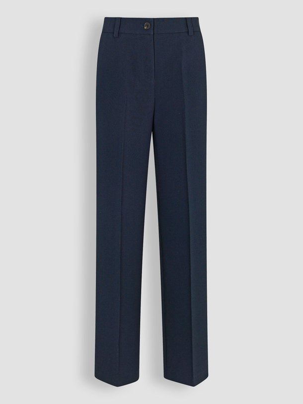 Ontdek de Gale rayonmix pantalon van Modstrom in de kleur donkerblauw bij Orangebag. Op werkdagen voor 21:45 besteld, morgen in huis.