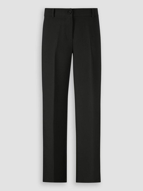 Ontdek de Gale rayonmix pantalon van Modstrom in de kleur zwart bij Orangebag. Op werkdagen voor 21:45 besteld, morgen in huis.