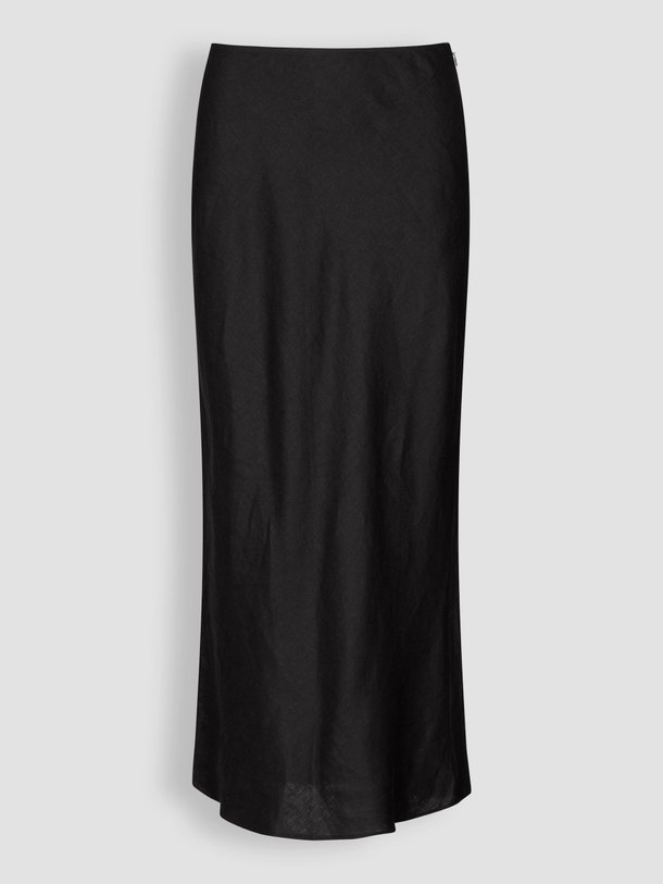 Ontdek de Saagneta linnen maxi rok van Samsoe Samsoe in de kleur zwart bij Orangebag. Op werkdagen voor 21:45 besteld, morgen in huis.