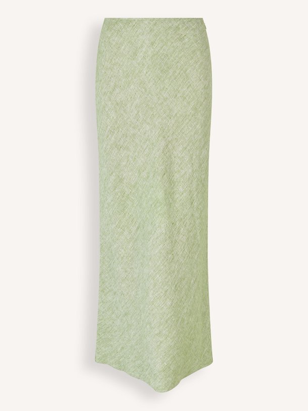 Ontdek de Saagneta linnen rok van Samsoe Samsoe in de kleur lichtgroen bij Orangebag. Op werkdagen voor 21:45 besteld, morgen in huis.