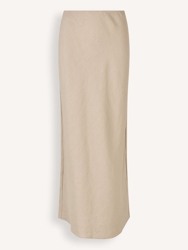 Ontdek de Saagneta linnen rok van Samsoe Samsoe in de kleur beige bij Orangebag. Op werkdagen voor 21:45 besteld, morgen in huis.
