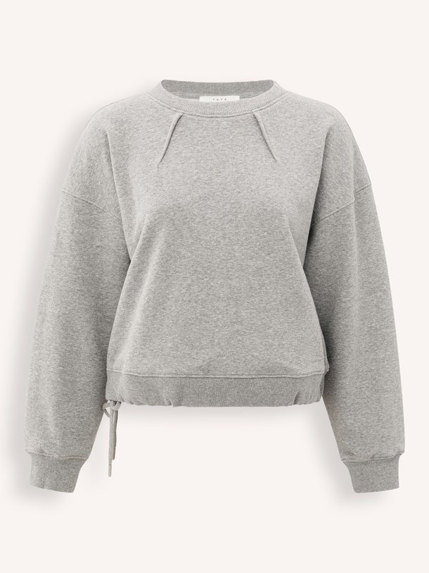 Ontdek de Katoenmix sweater van Yaya in de kleur grijs bij Orangebag. Op werkdagen voor 21:45 besteld, morgen in huis.