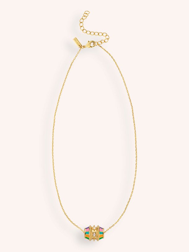 Ontdek de Rainbow Talisman halsketting met hanger van Mya-Bay in de kleur goudkleur bij Orangebag. Op werkdagen voor 21:45 besteld, morgen in huis.
